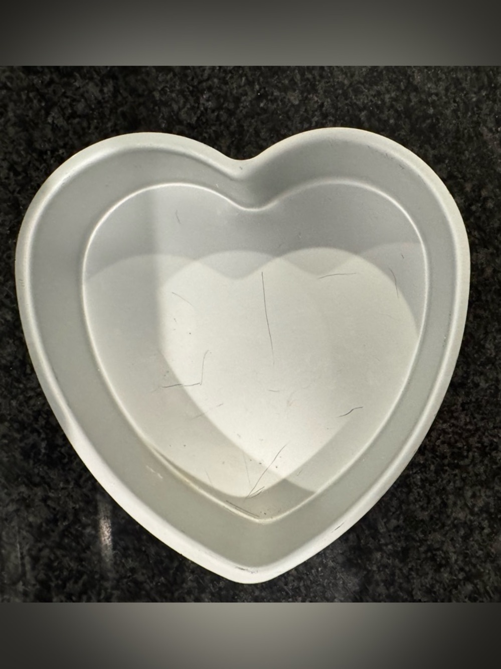 Wilton Metal Heart Shaped Cake Pan
